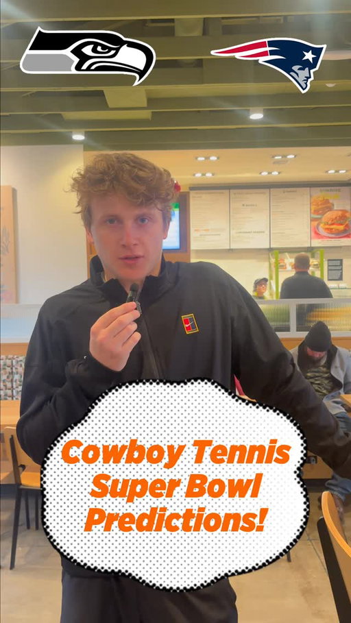 Cowboy Tennis predicts Super Bowl LX!

#OKStateTennis | @osuathletics