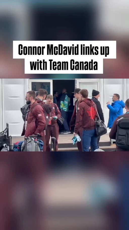 Connor McDavid rocking that Lululemon jacket 🇨🇦 - 🎥: @tsnryanrishaug / @tsn_official 

#hockey #nhl #oilers #edmontonoilers #mcdavid
