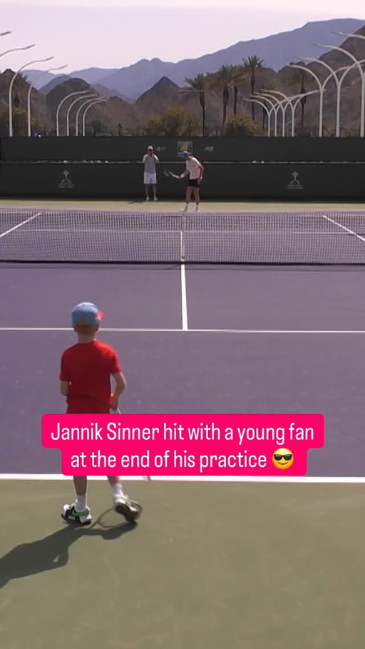 New core memory 🥹

#tennis #kids #sinner #instatennis #tennisparadise