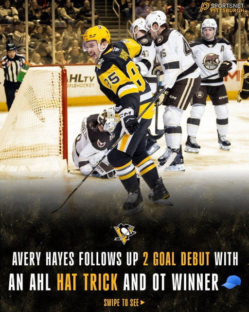 What a run for @hayesavery 🤯