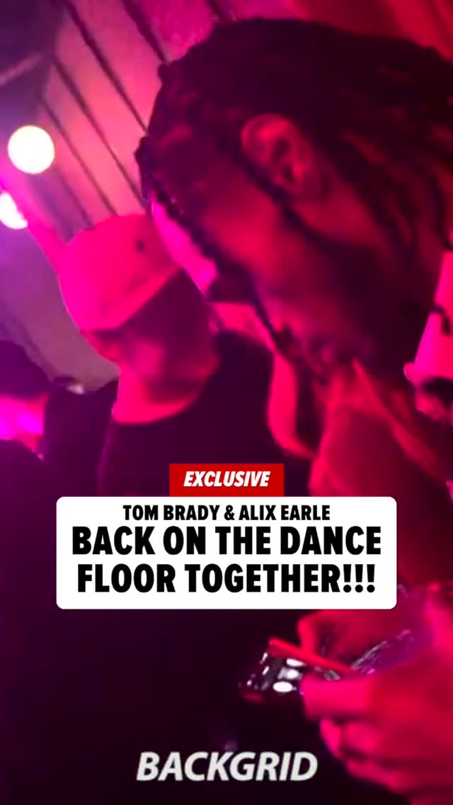 🚨 EXCLUSIVE: Tom Brady and Alix Earle just keep crossing paths ... the NFL legend and the influencer were spotted together once again, this time hitting the dance floor at a private, pre–Super Bowl party in San Francisco. 👀

🎥 @backgrid_usa