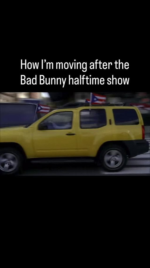 I’ll tell my kids about this 🐰

#reels #video #badbunny #halftimeshow #superbowl