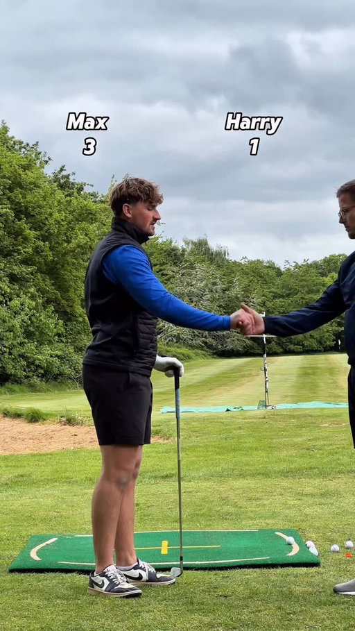 Who won? 👀 #golf