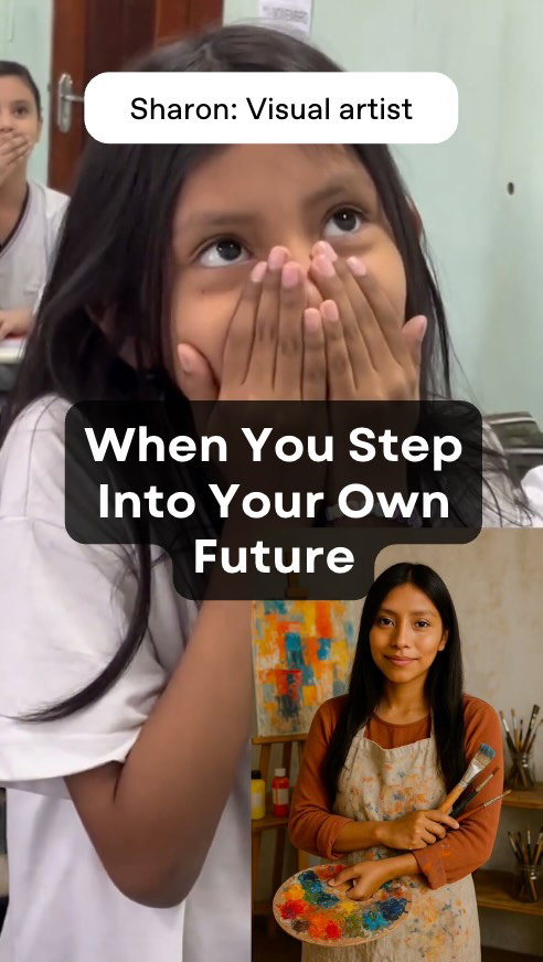 You can just see the future with ChatGPT.

🎥: @giioliveeiraa_ (🇧🇷)
“I turned all my students into their dream profession. Here’s some reactions. They thanked me, they cried. They said it gave them a chance to imagine themselves a few years from now and realize they need to hit certain goals to make that dream come true. I used ChatGPT to do this. I did one by one, writing a short blurb based on what they shared with me.”