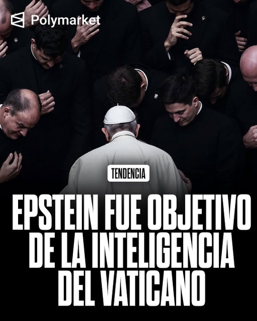 La desclasificación de archivos del caso Jeffrey Epstein reavivó dudas sobre el origen de parte de la información, luego de que documentos judiciales mencionaran a un hacker ligado al financista con pasaporte del Vaticano. 

Aunque no hay confirmación oficial, el dato abrió sospechas aún no aclaradas por las autoridades.

En paralelo, correos revelados muestran a Steve Bannon, exasesor de Donald Trump, coordinando con Epstein estrategias para debilitar al papa Francisco desde redes ultraconservadoras con base en Roma y conexiones en Washington, cruzando datos, poder e intereses políticos.

#Vaticano #Roma #Polymarket