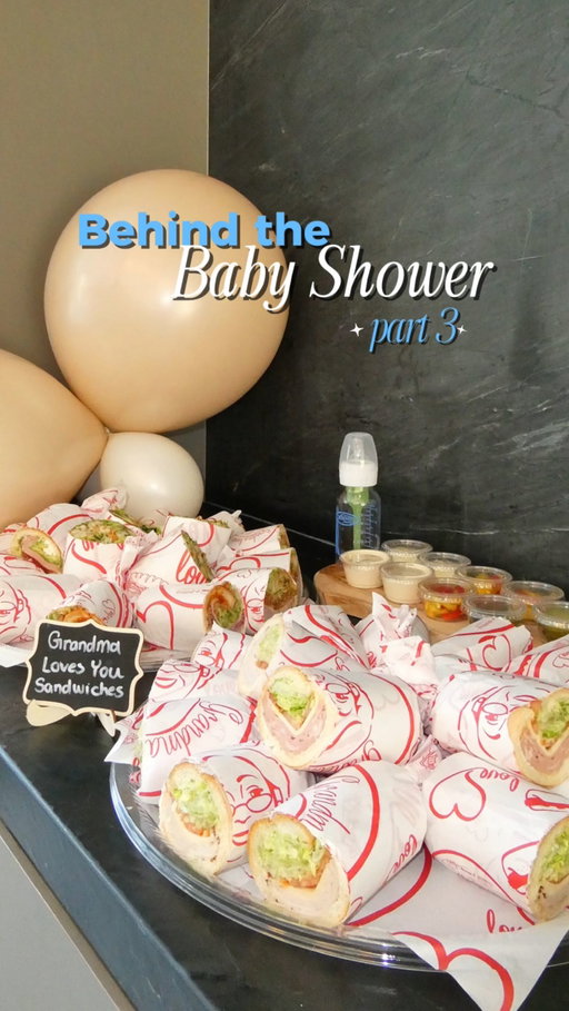 When it comes to hosting, I keep it simple with food that feels comforting, familiar, and made with love 🥰 Getting to share one of my local favourites with family and friends was so special! Thank you @grandmalovesyoutoronto for being part of our day 👶🏽🩵

#torontocatering #torontofood #sandwiches #babyshower #eventplanning