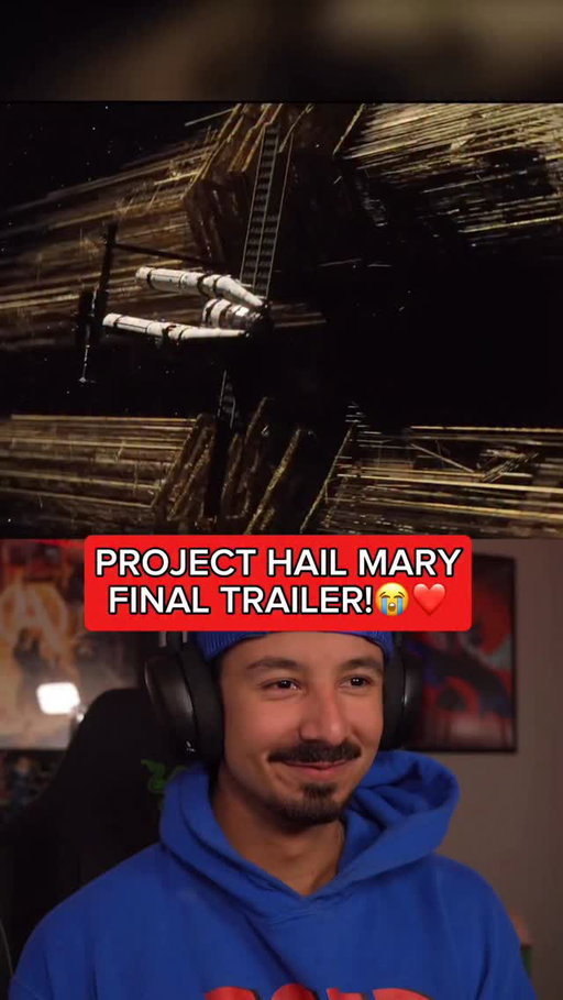 Project Hail Mary is going to change lives!!! #supes #projecthailmary