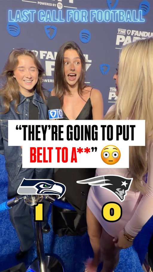 “BELT TO A**” 😳

A LOT of celebs are pulling for the Seahawks in Super Bowl LX.

#SuperBowl | #NFL | #Football | #Sports | #Seahawks