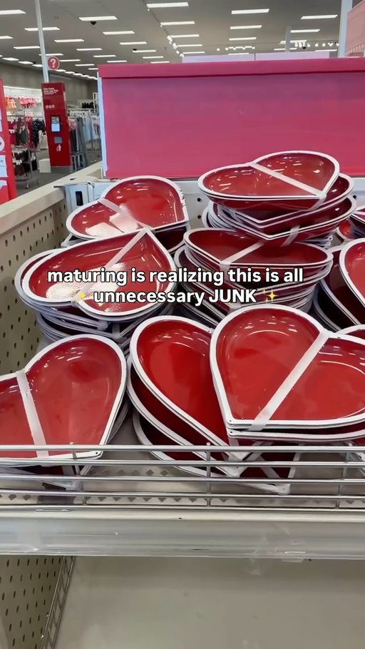 JUNKKKK!! Welcome to your safe space that will never do a target haul 🎯 

Highly recommend thrifting holiday decorations 🩷

#Junk #overconsumption #targetfinds #consumerism
