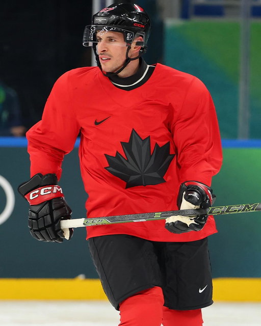 Captain Canada 🍁 

Watch Sidney Crosby and Canada take the ice at the #MilanoCortina2026 #WinterOlympics on February 12 on @usanetwork, @peacock, @cbc.sports, & @cbcgem!