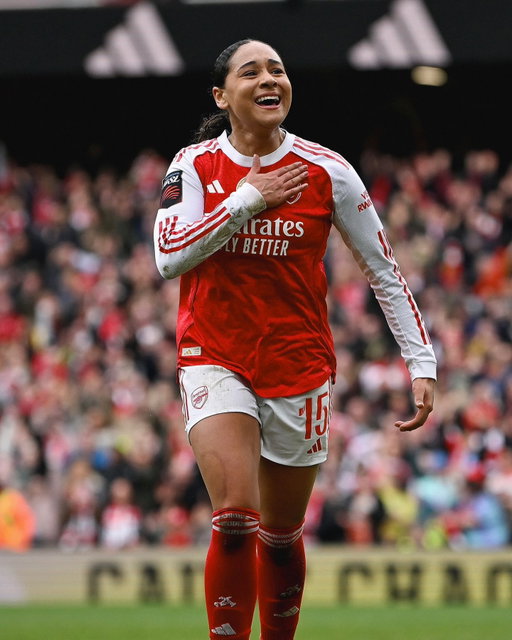 Home is where the heart is ❤️ Always a joy to play at the Emirates in front of you all ✨
