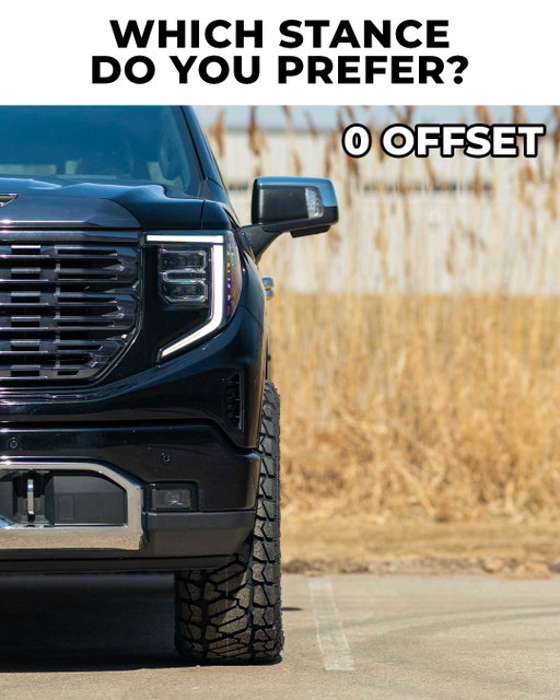 Which offset do you prefer for your truck? Wide? Narrow? Somewhere in between? Let us know in the comments ⬇️

Tag us and use #MyWheelDeal for a chance to be featured on our socials!

MrWheelDeal.com 

#MrWheelDeal #MyWheelDeal #Trucks #Offset #Tires