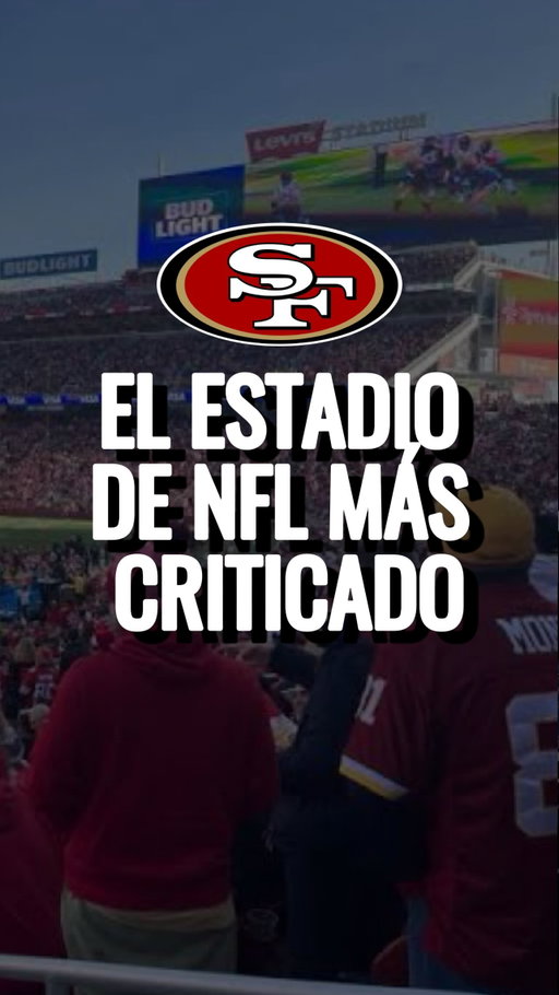 La casa de los 49ers de San Francisco va a recibir el Super Bowl pero lleva años siendo criticado. 
.
.
.
#nfl #superbowl #sblx #football #levisstadium