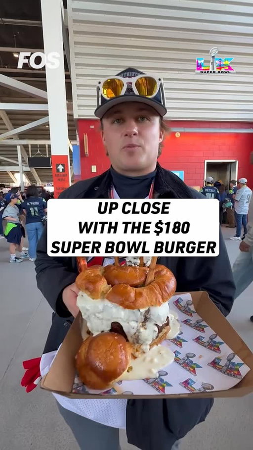 When your boss says to expense it, why wouldn’t you spend $180 on a burger?