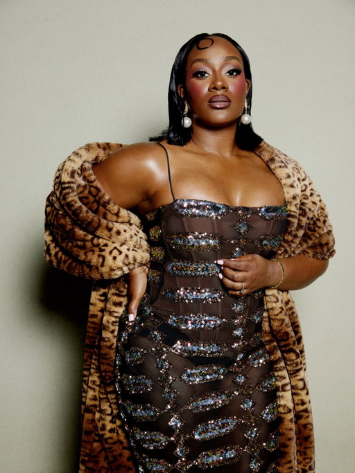Moments before I stepped out, my brother @jveloz captured this momento..Sometimes advocating for yourself means knowing when to walk away. Red carpet at home & my self-respect intact. I love y’all thank y’all for  giving me a safe space on here to speak on my experiences. It’s truly liberating to know I’ve built a community like you all. Grateful. 

Dress: @claudekameni 
Glam : Me
