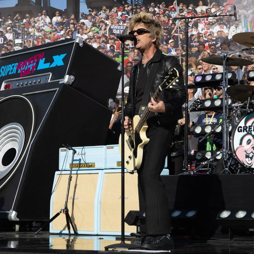 @greenday showing the world how to keep it loud! ⚡️🩵