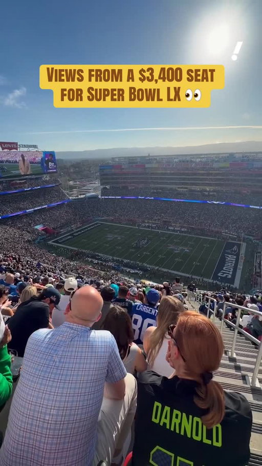You’ll need binoculars for Section 207 at Levi’s Stadium 🏟️