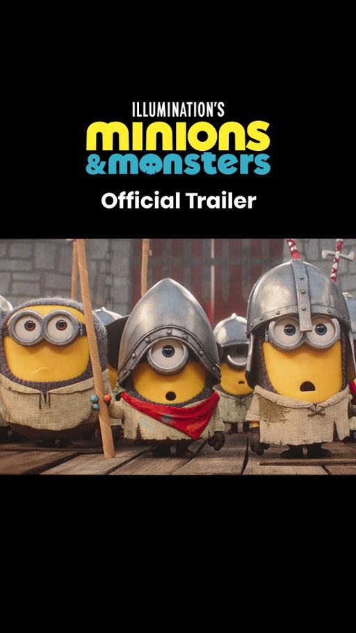 Hollywood has a monster problem. Minions & Monsters is only in theaters July 1.