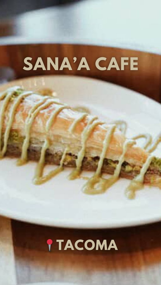 [hosted] There’s a new Yemeni coffee shop in Tacoma! If you’re a pistachio fan like me, you’ll love the Dubai chocolate cake, pistachio baklava, pistachio latte, and more treats here. 

I recently visited @sanaacafe.tacoma to showcase some items on their menu. In addition to the baked goods, you’ve got to try one of the traditional coffees. Pour a cup and enjoy with a friend.

Here’s what my husband and I tried:
🔸 Pistachio baklava
🔸 Honeycomb
🔸 Pistachio latte
🔸 Dubai chocolate cake
🔸 Sana’ani coffee (traditional)

I particularly enjoyed the cardamom flavor of the Sana’ani coffee, the flaky texture and nutty flavor of the baklava. Definitely check Sana’a  Cafe out next time you’re in Tacoma! They have a full pastry case of baked goods and I saw there are matcha drinks on the menu, too. 

📍Location: Sana’a Cafe - 2505 S 38th St., Suite A100A, Tacoma, Washington 

💵 Price range: $10 per person and under, depending what you order

Follow @twinetasting for more Seattle-area restaurant and coffee shop recommendations! 

Disclosure: The coffees and most pastries were comped on this visit, but I purchased more baklava to go and left a tip.
…
…
#tacomaeats #seattlefoodie #seattlefoodblogger #tacomawa #yemenicoffee
