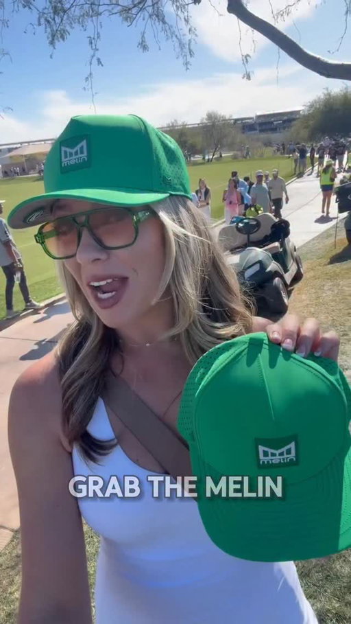 If you grab the @melin hat it’s yours!!! 🌵♻️⛳️ #golf #waste #melinfam