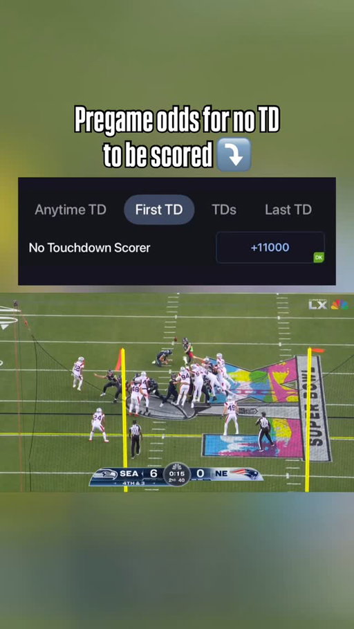 We really have a 9-0 game at halftime…

#nfl #superbowl #seattleseahawks #newenglandpatriots