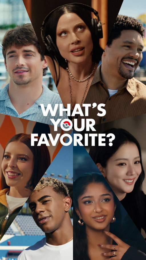 No matter who you are, everyone has a favorite Pokémon. What’s Your Favorite? 💛

Lady Gaga, Trevor Noah, Jisoo, Charles Leclerc, Lamine Yamal, Maitreyi Ramakrishnan, and Young Miko share their favorite Pokémon to kick off #Pokemon30! Was your favorite mentioned?

Find out how to join the celebration by clicking the link in our bio.
