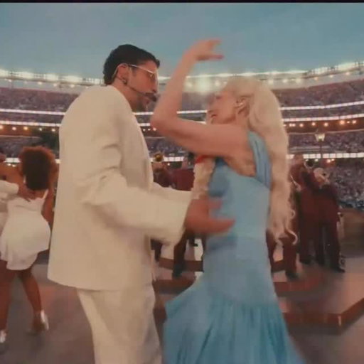 BAD BUNNY AND LADY GAGA WE WONNNNNN #superbowl