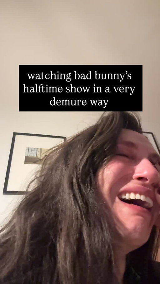 im fine! #badbunny