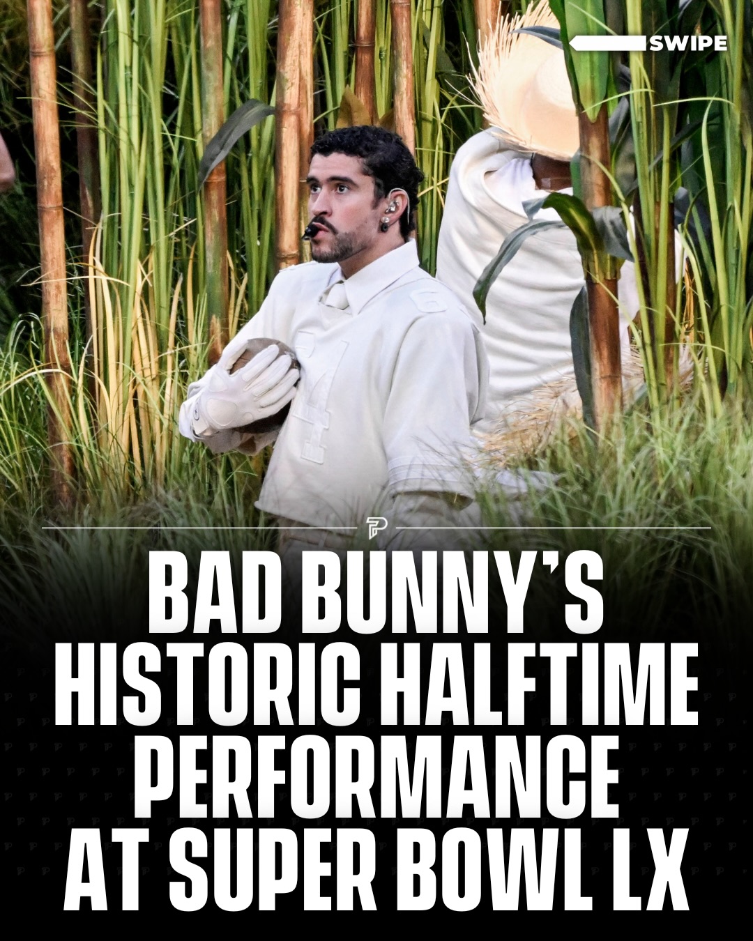 Bad Bunny took the Super Bowl stage and turned it into a cultural moment. 🌎🎶 A historic performance that put Spanish-language music front and center on the world’s biggest stage.

More than a halftime show, it was pride, rhythm, and representation. History was made, and the energy was undeniable. 🔥