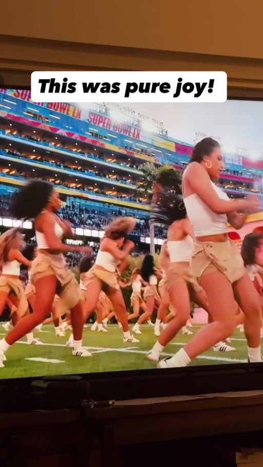 Unexpectedly cried during @badbunnypr’s halftime show.
I don’t even speak Spanish, but watching Puerto Rican culture take up that much space on such a massive stage felt like pure joy.
I kept thinking about people who don’t feel safe leaving their homes, getting to see themselves celebrated.
I imagined abuelas dancing in their living rooms.
In a really dark time, that felt like a bright, beautiful ray of sunshine.