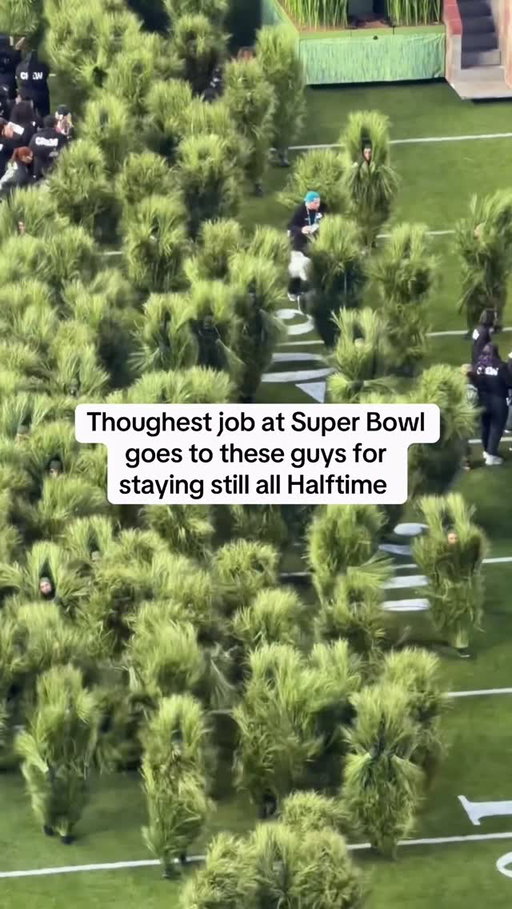 Shout out bush guys #superbowllx #sblx
