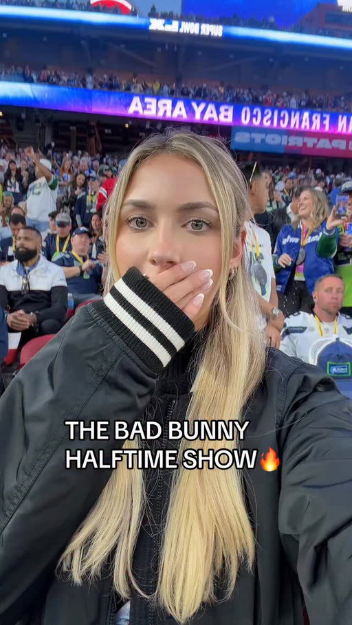 Did you like it? #badbunny #superbowl
