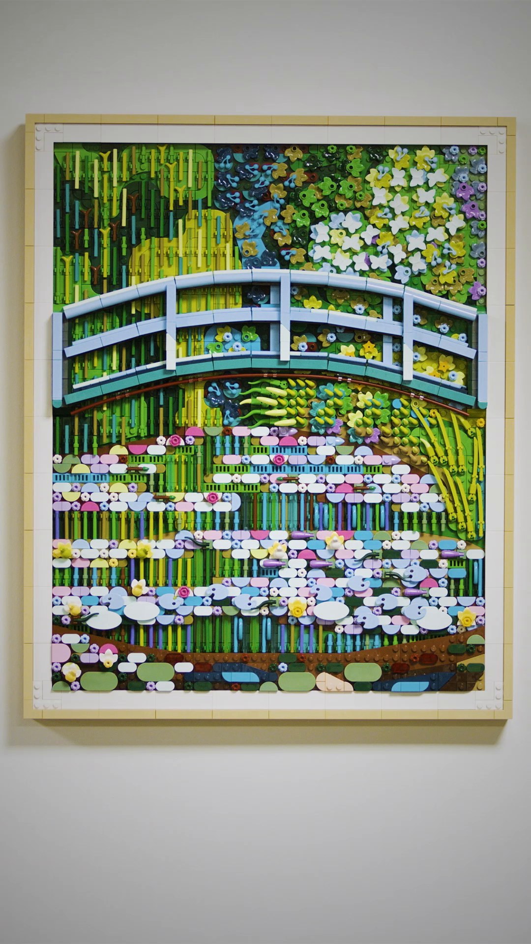 Build your very own "Bridge over a Pond of Water Lilies," with the new LEGO Art set inspired by Claude Monet's 1899 masterpiece from The Met collection. Coming soon.