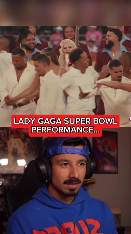Lady Gaga Super Bowl Performance!!! #supes #badbunny #Superbowl #ladygaga