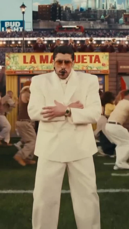¡NUEVAYoL! @badbunnypr #AppleMusicHalftime