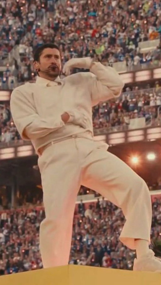 bad bunny’s super bowl performance 🐰🇵🇷