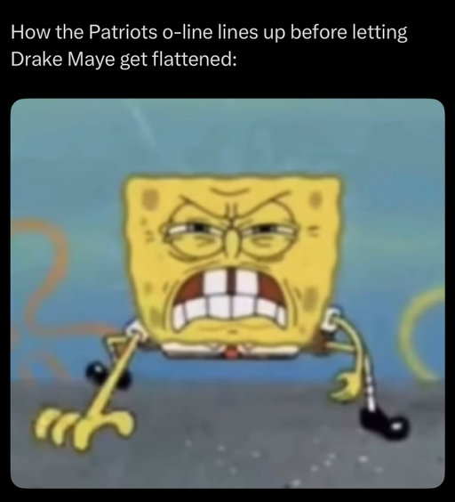 Get this man some protection 😭