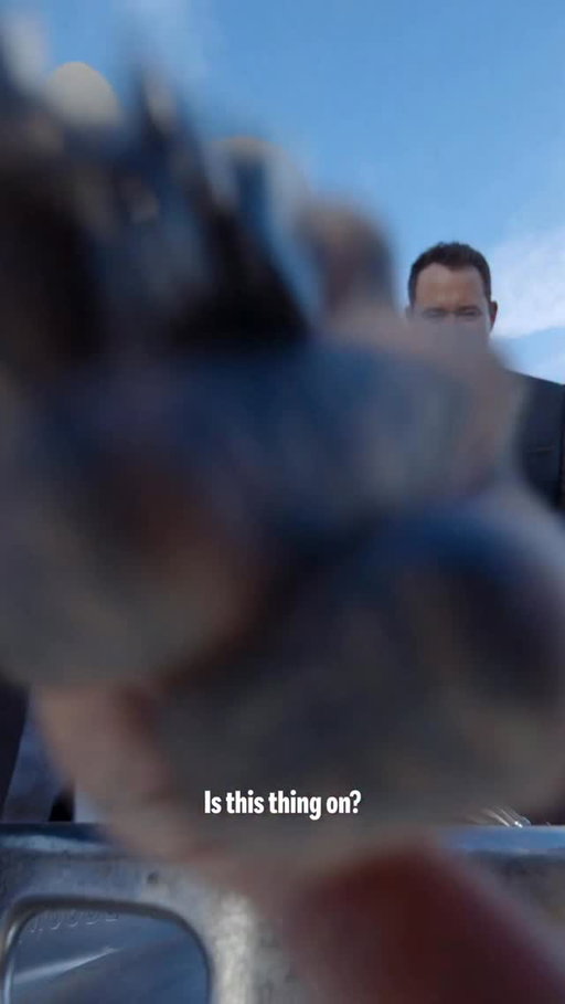 We’ve got an idea for next year’s Super Bowl commercial … Sci-Fi movie