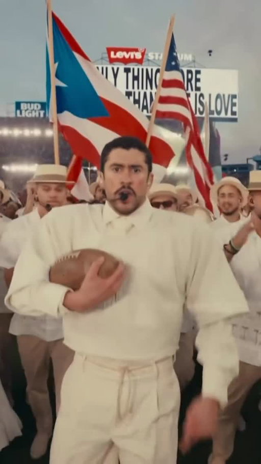 Together we are America ✊🏽🗣️

“The only thing more powerful than hate is love”. 

.
.
.
.
.
.
.
.
.
.
.
#superbowl #badbunny #immigrantsmakeamericagreat #latinosunidos