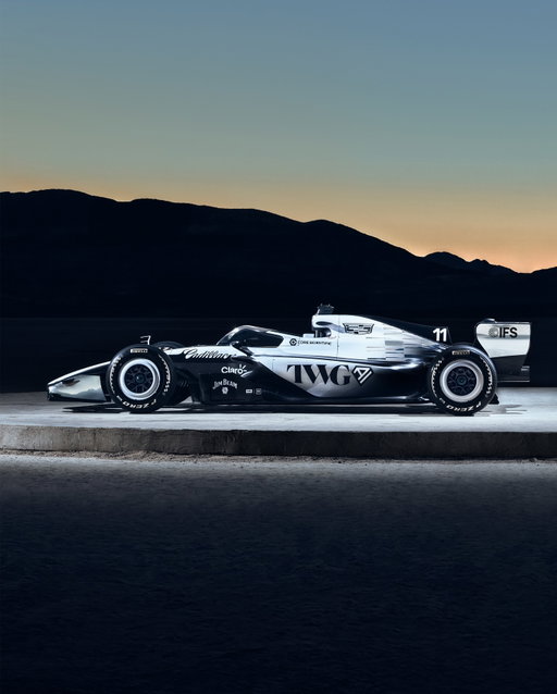 Progress under pressure. The first Cadillac Formula 1® Team livery is here.