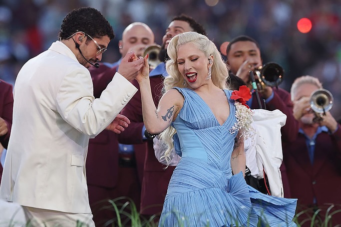 At the Super Bowl, we’re all Puerto Rican. 

Grammy winner one week, Halftime hero the next. We’re so proud.