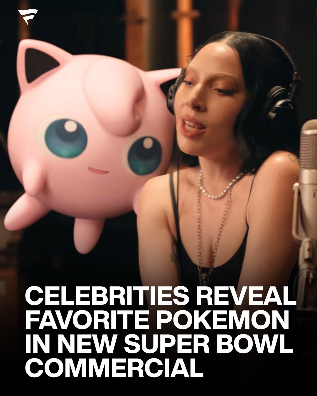Celebrities just revealed their favorite Pokémon 👀

Pokémon’s 30th anniversary campaign debuted with a star-studded Super Bowl commercial featuring Lady Gaga, Trevor Noah, Lamine Yamal, and more highlighting their personal favorite Pokémon.

Celebrating three decades of Pokémon love ❤️