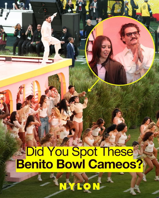 @badbunnypr’s #SuperBowl performance had quite the star-studded casita — did you catch the It Girls (and @pascalispunk) on stage?

Photos: Getty