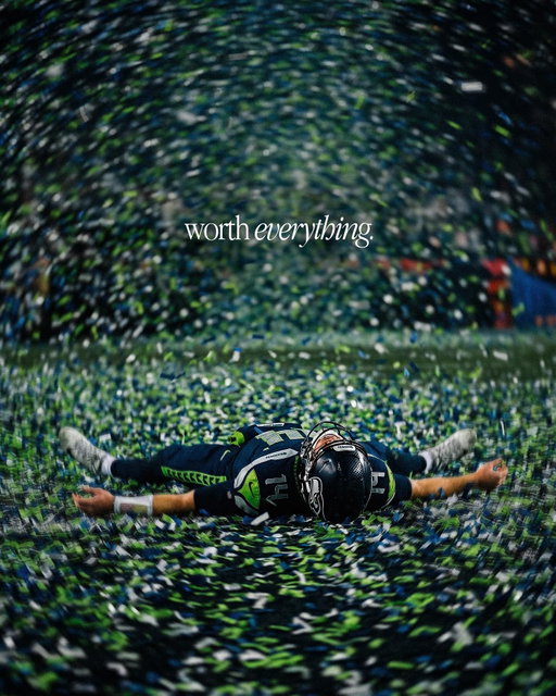 The Work Was Heavy. The Win Is Weightless. 🏆 Sam Darnold and the Seattle Seahawks are Super Bowl Champions.

#SuperBowl #SB60 #SeattleSeahawks #IKONICK