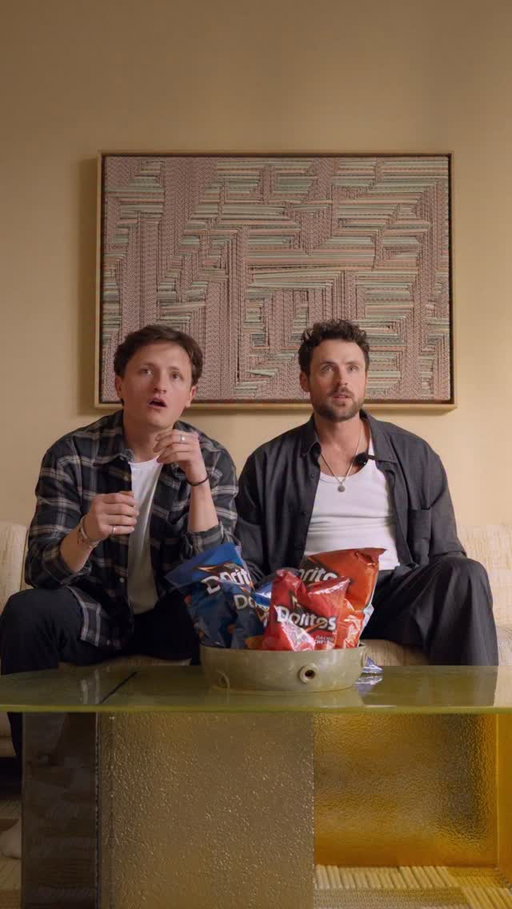 Hope you weren’t waiting all night for our Doritos commercial #ad