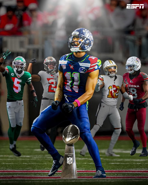 JSN WINS IT FOR WRU 🌰

Jaxon Smith-Njigba made his fellow Ohio State receivers proud by taking home the Super Bowl!