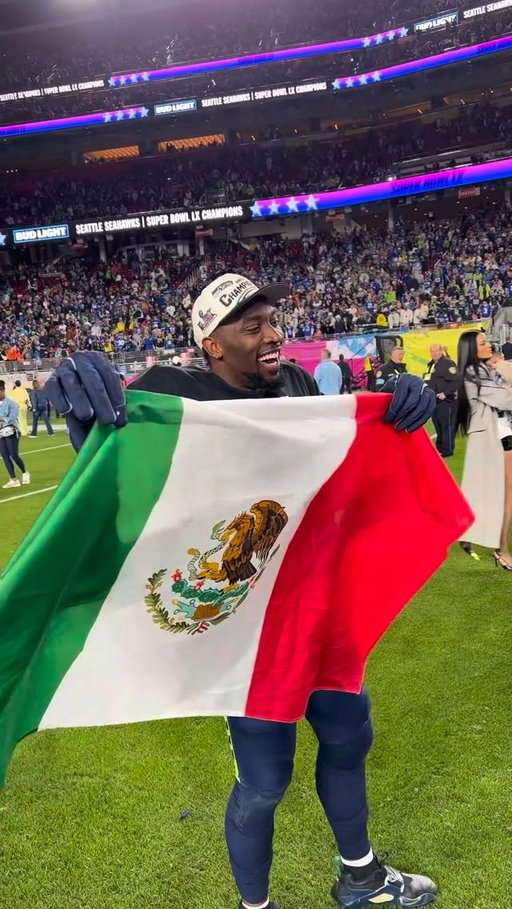Lawerence, hermano, SIEMPRE has sido mexicano 🇲🇽🏈