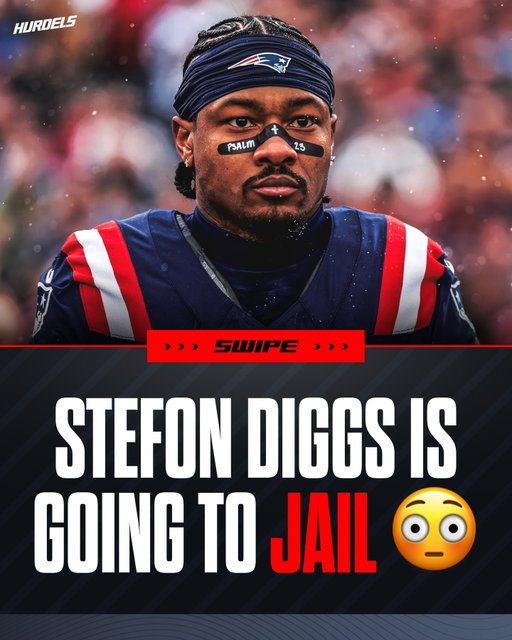 Stefon Diggs is going straight from the Super Bowl to the county jail 😭💔

🔌 Follow @hurdels for interactive sports content!