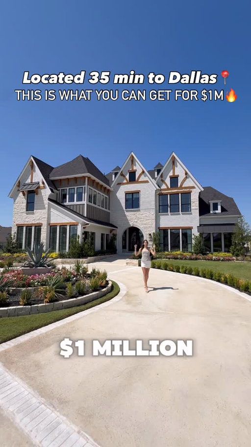 Imagine watching the Super Bowl here👀

Explore the luxury of lakeside living, indulge in first-class amenities, and enjoy the tranquility of this picturesque community. This stunning new community in Heath TX is something you have to see! Don’t miss this chance to own a piece of paradise on the shores of Lake Ray Hubbard.🙌🏼✨

Builder Specs🏡:
Located in📍: Heath, TX
Prices from✨: $810k-$1.04m

Verse of the Day✝️: “Consider it a sheer gift, friends, when tests and challenges come at you from all sides. You know that under pressure, your faith-life is forced into the open and shows its true colors. So don’t try to get out of anything prematurely. Let it do its work so you become mature and well-developed, not deficient in any way.”
‭‭James‬ ‭1‬:‭2‬-‭3‬ ‭

✈️ Moving to Texas? DM me to get started with your home journey 

#dallasrealtor #luxuryhomes #dfwrealtor #reesekiselakrealtor #explore