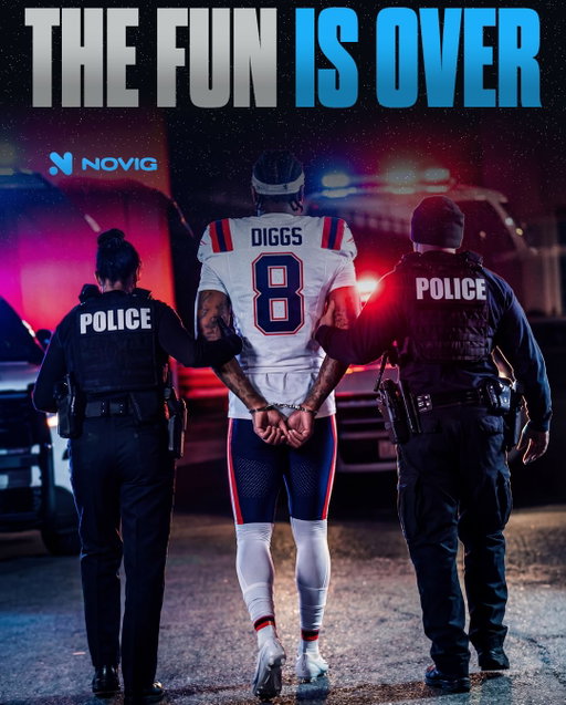 Patriots really prolonged Stefon Diggs court case just for him to do absolutely nothing in the Super Bowl 👍
